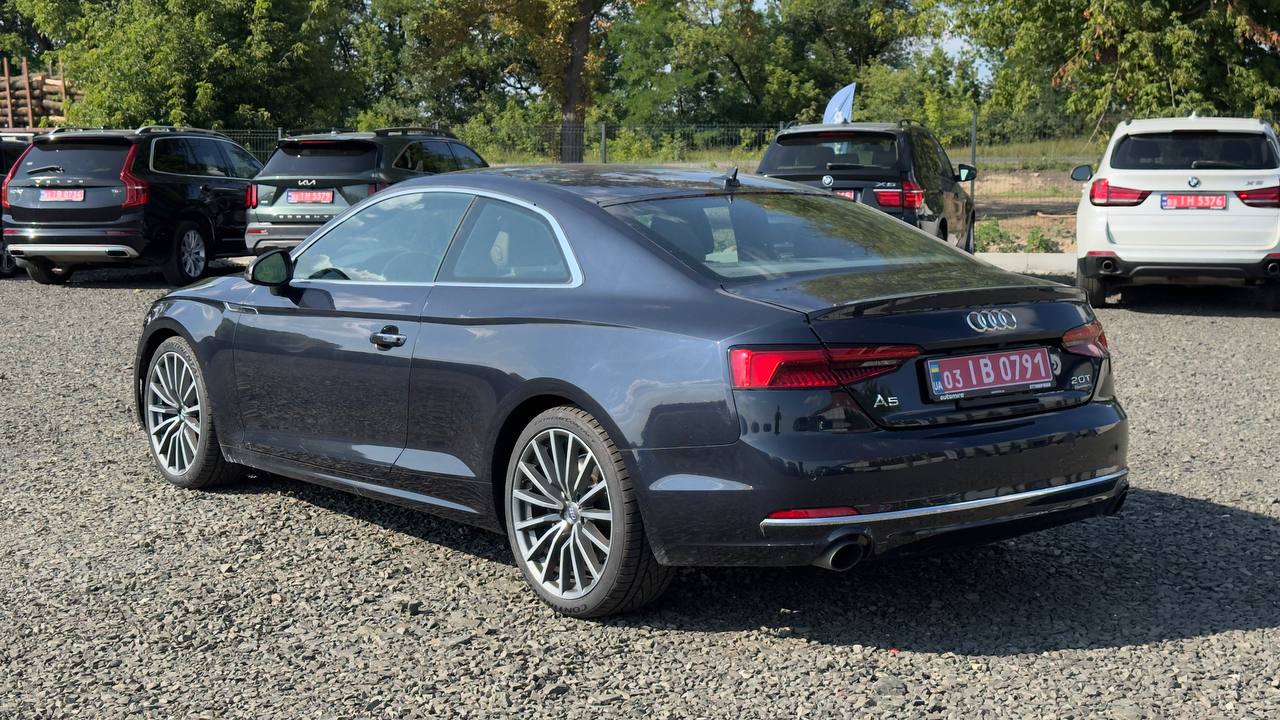 AUDI A5 PREMIUM PLUS 2016