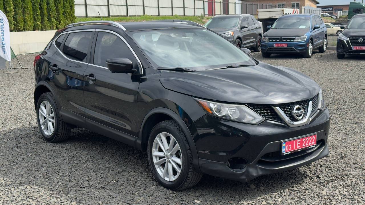 NISSAN ROGUE SPORT SV 2017