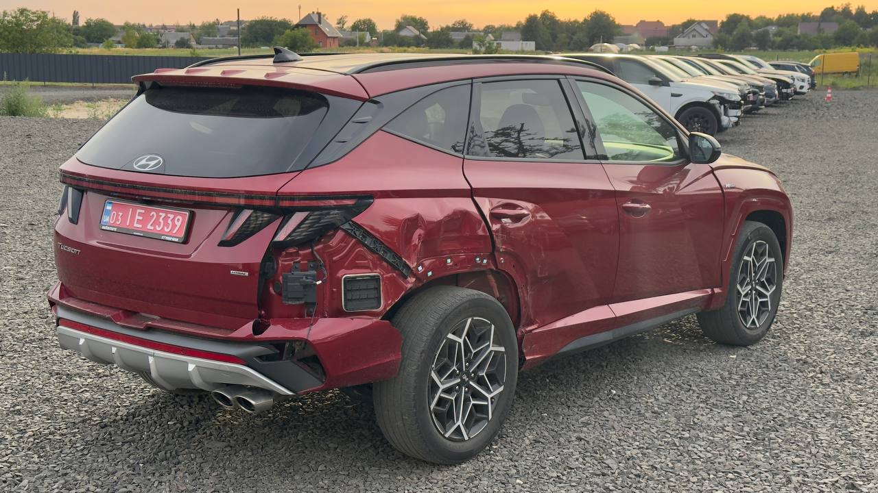 HYUNDAI TUCSON N LINE 2022