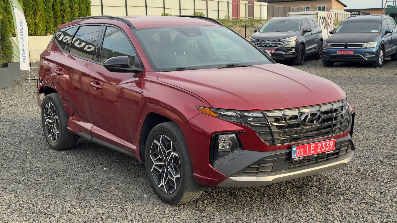HYUNDAI TUCSON N LINE 2022