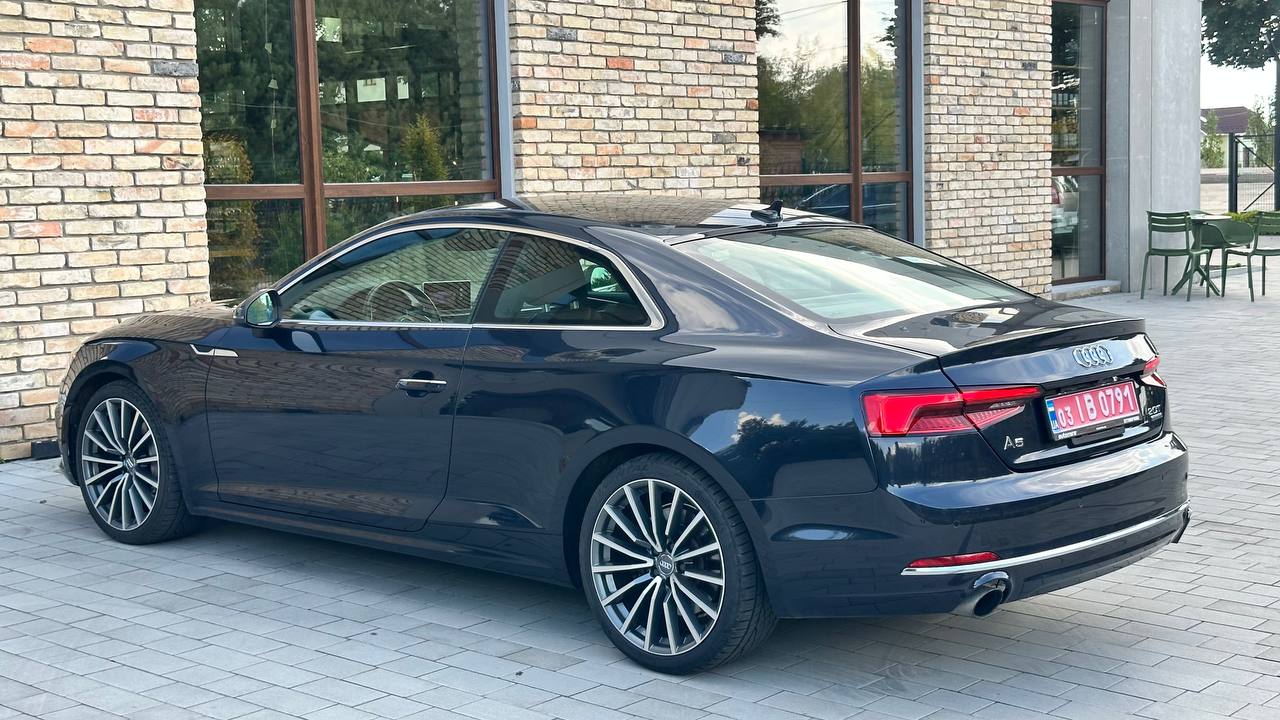 AUDI A5 PREMIUM PLUS 2016