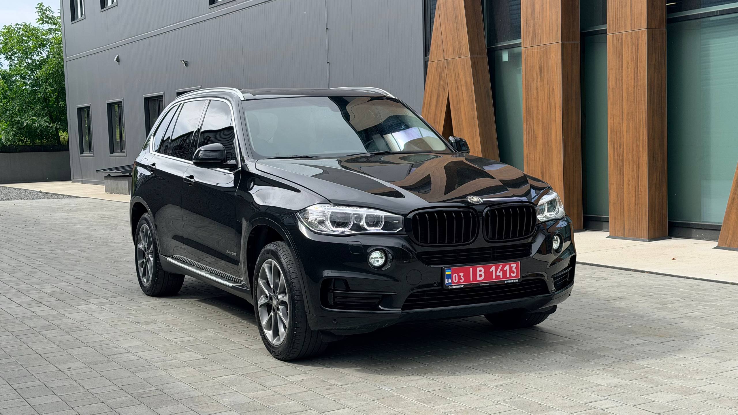 BMW X5 XDRIVE 35 I 2015