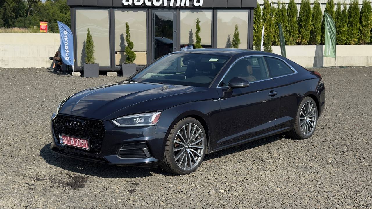 AUDI A5 PREMIUM PLUS 2016