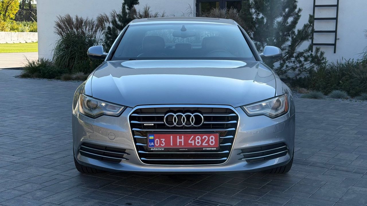 AUDI A6 PREMIUM PLUS 2014