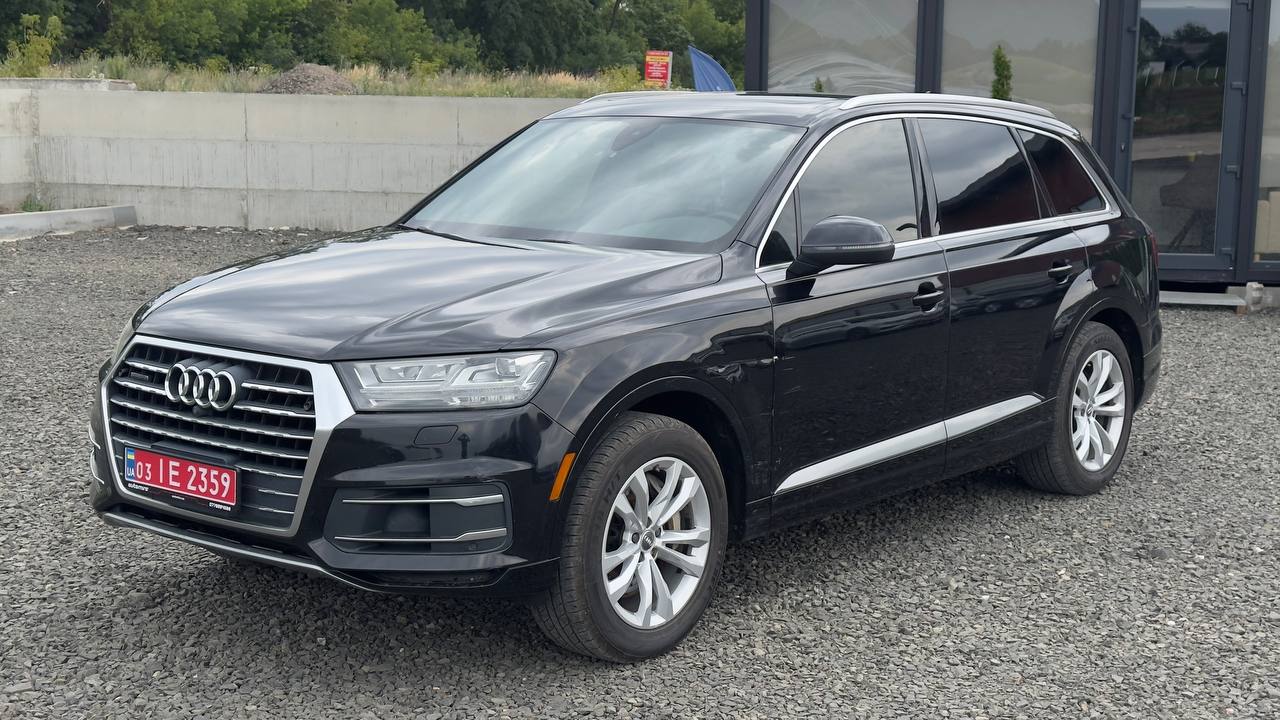 AUDI Q7 PREMIUM PLUS 2016