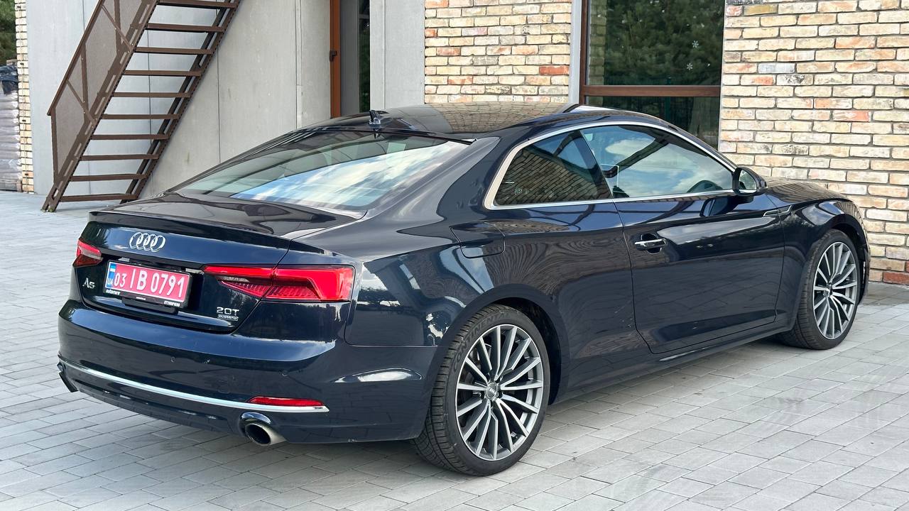 AUDI A5 PREMIUM PLUS 2016