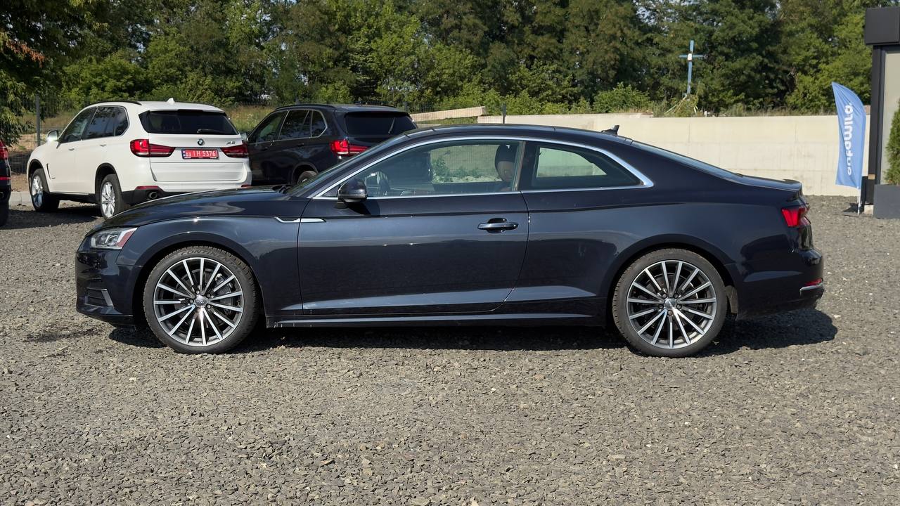 AUDI A5 PREMIUM PLUS 2016
