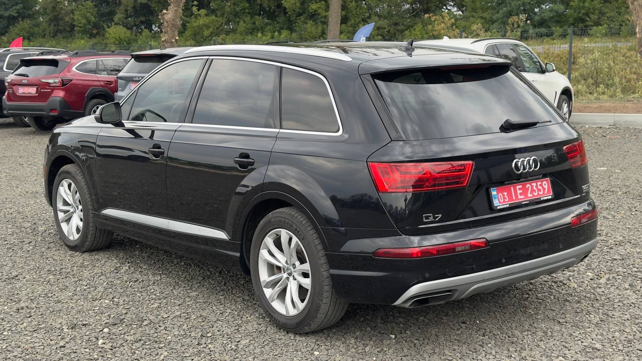 AUDI Q7 PREMIUM PLUS 2016