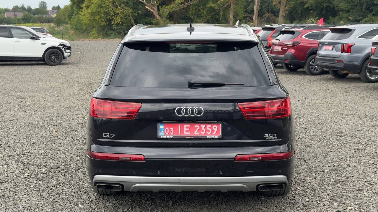 AUDI Q7 PREMIUM PLUS 2016