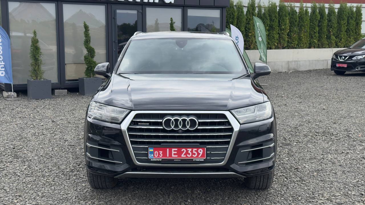 AUDI Q7 PREMIUM PLUS 2016