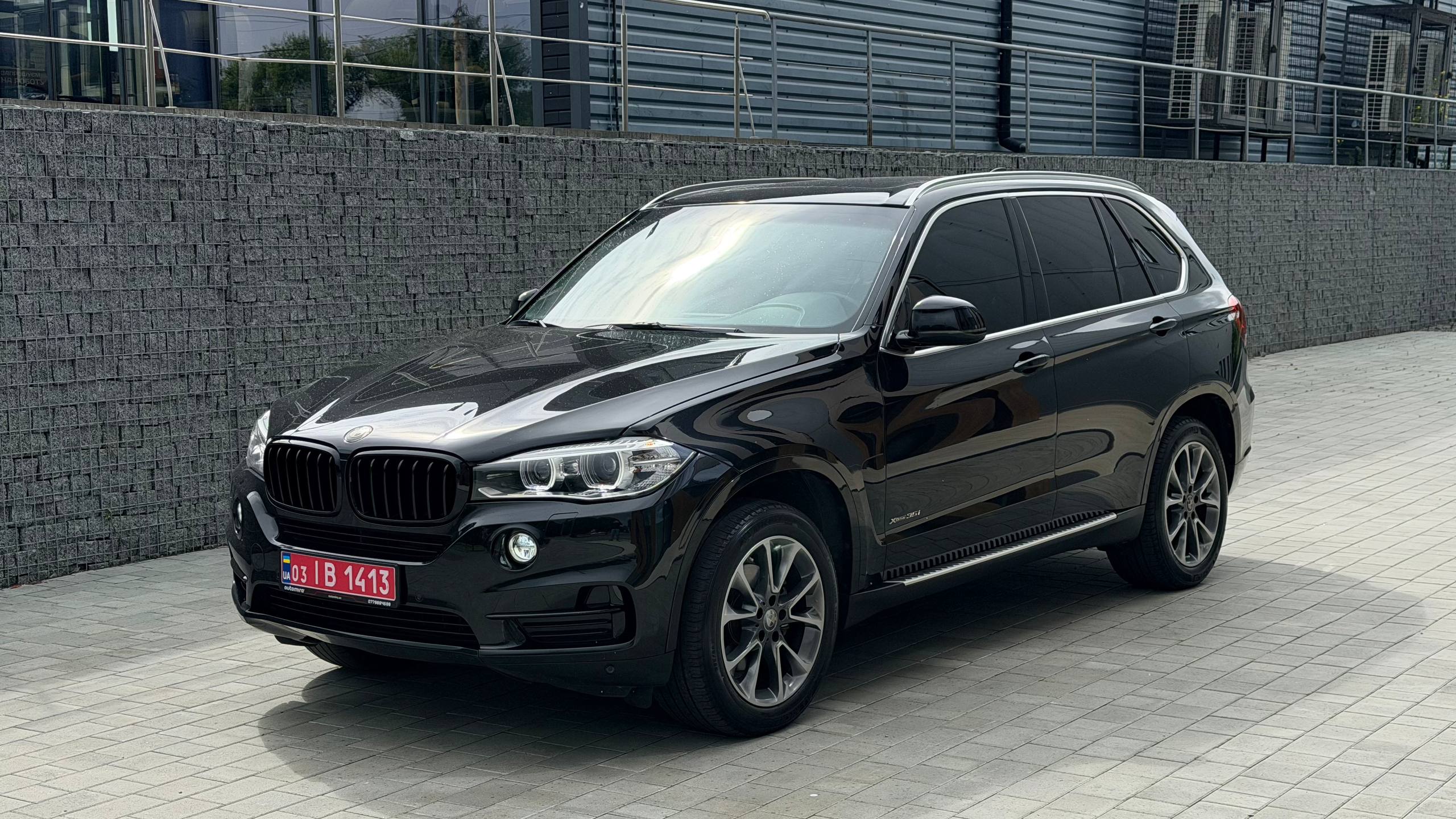 BMW X5 XDRIVE 35 I 2015