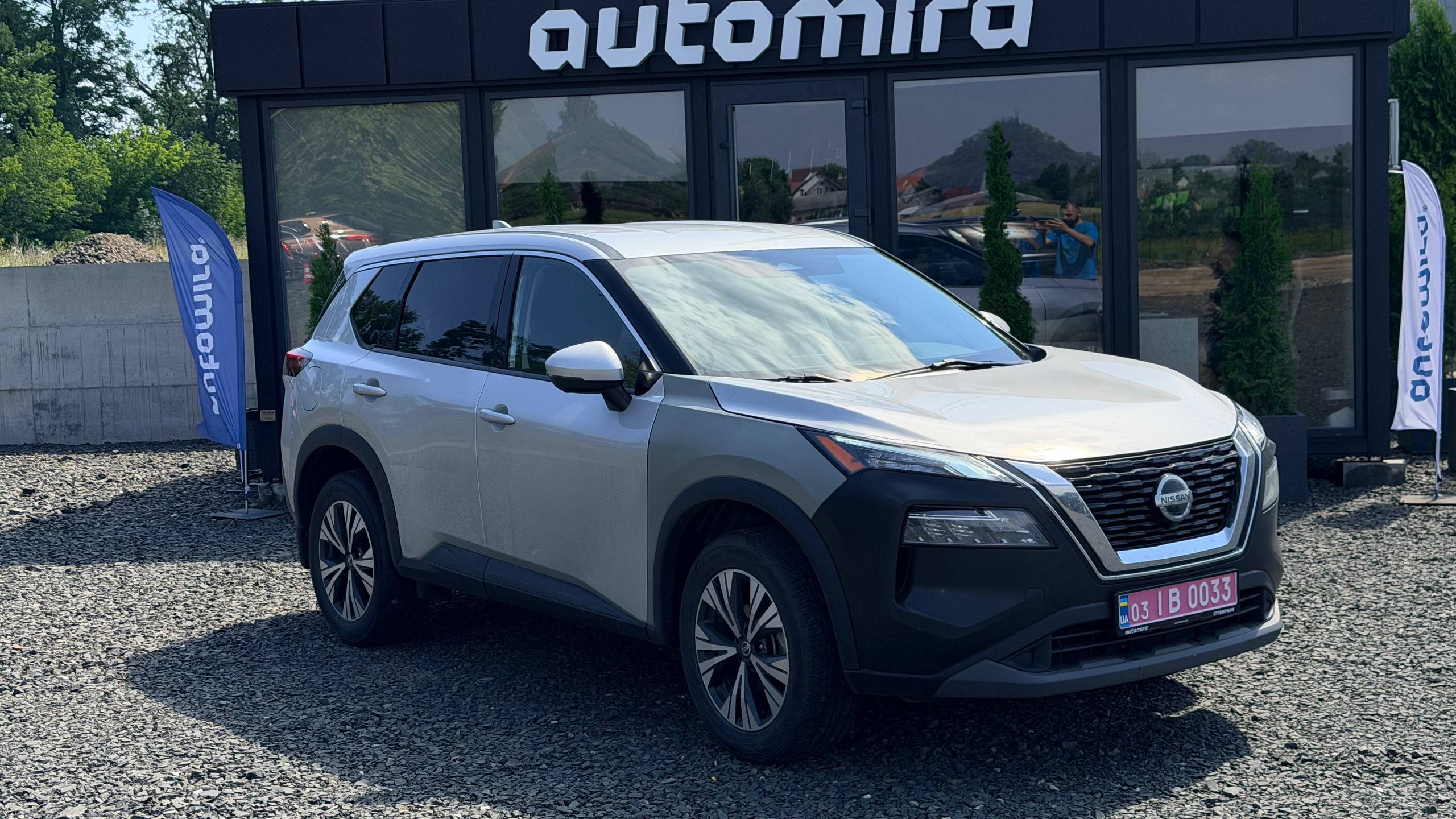 NISSAN ROGUE SV 2020