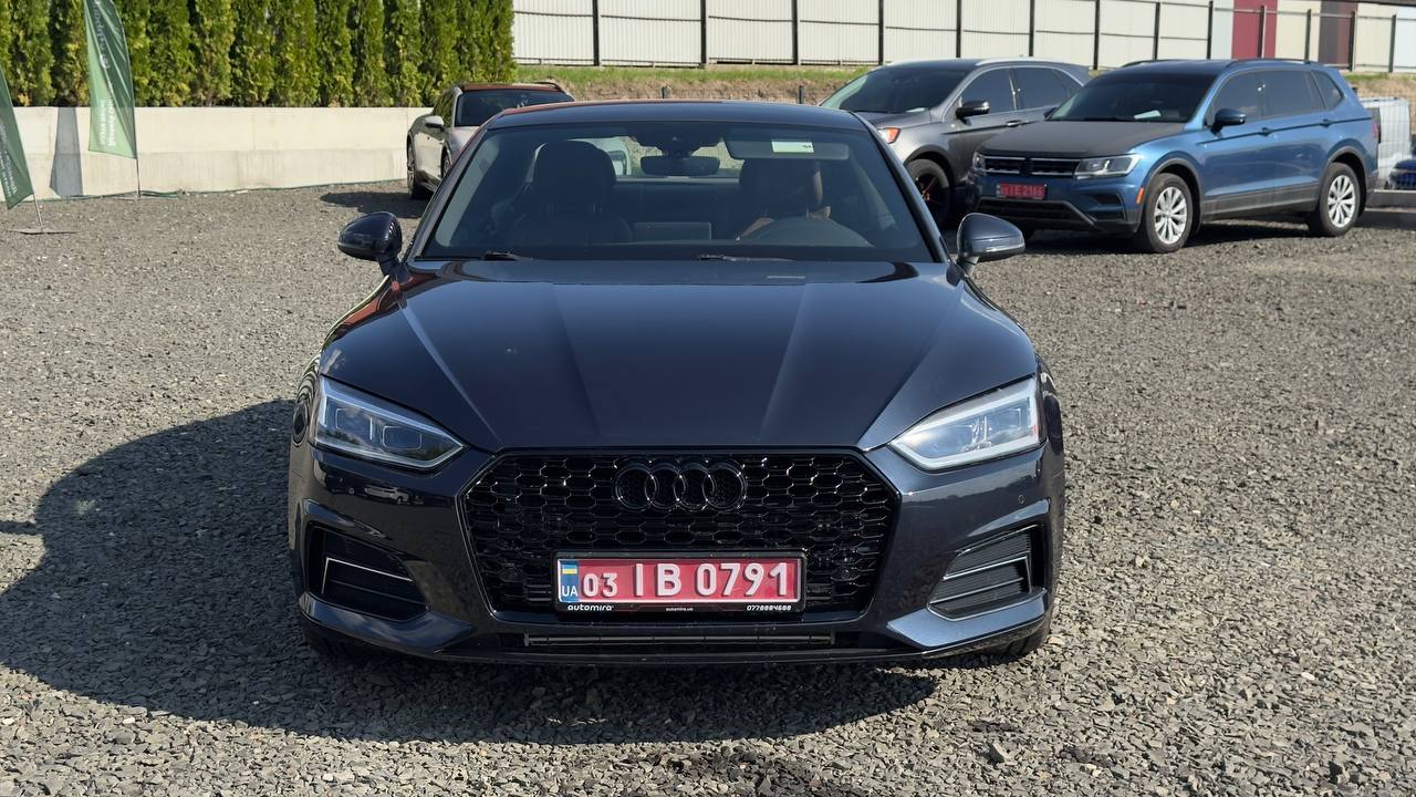AUDI A5 PREMIUM PLUS 2016