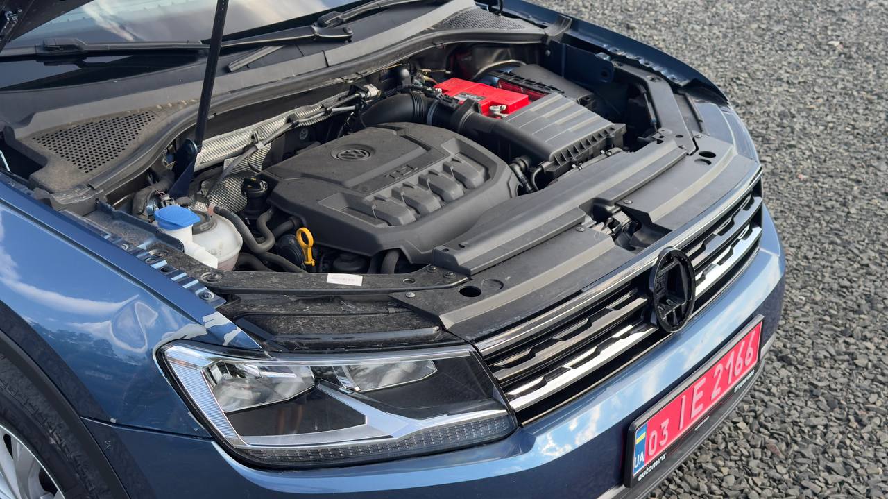 VOLKSWAGEN TIGUAN S 2017