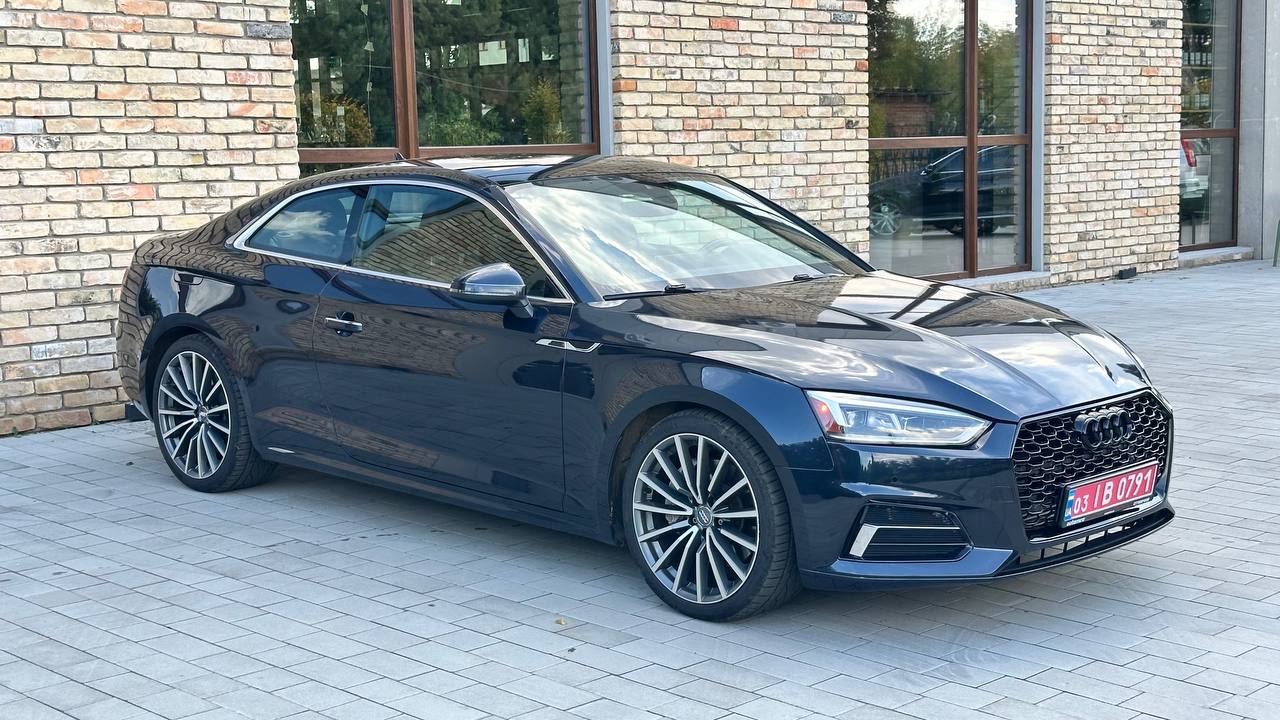AUDI A5 PREMIUM PLUS 2016