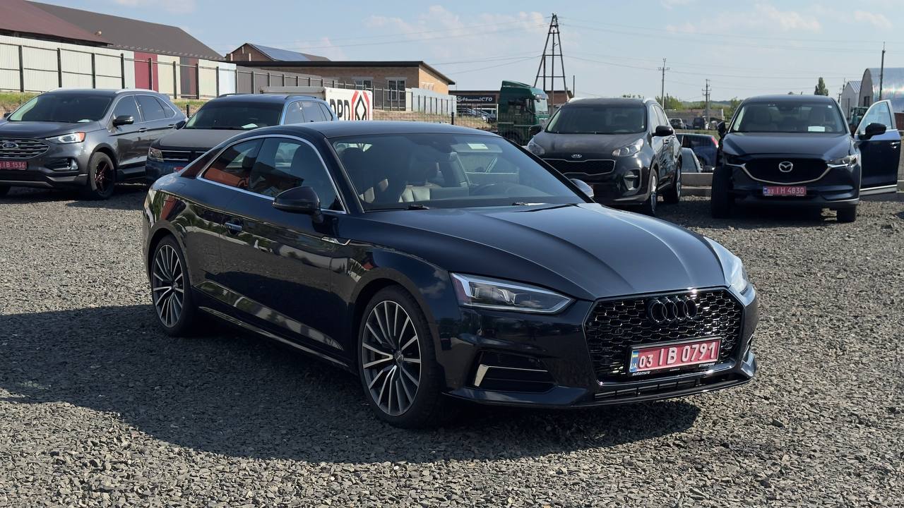 AUDI A5 PREMIUM PLUS 2016
