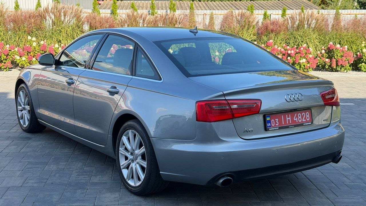 AUDI A6 PREMIUM PLUS 2014