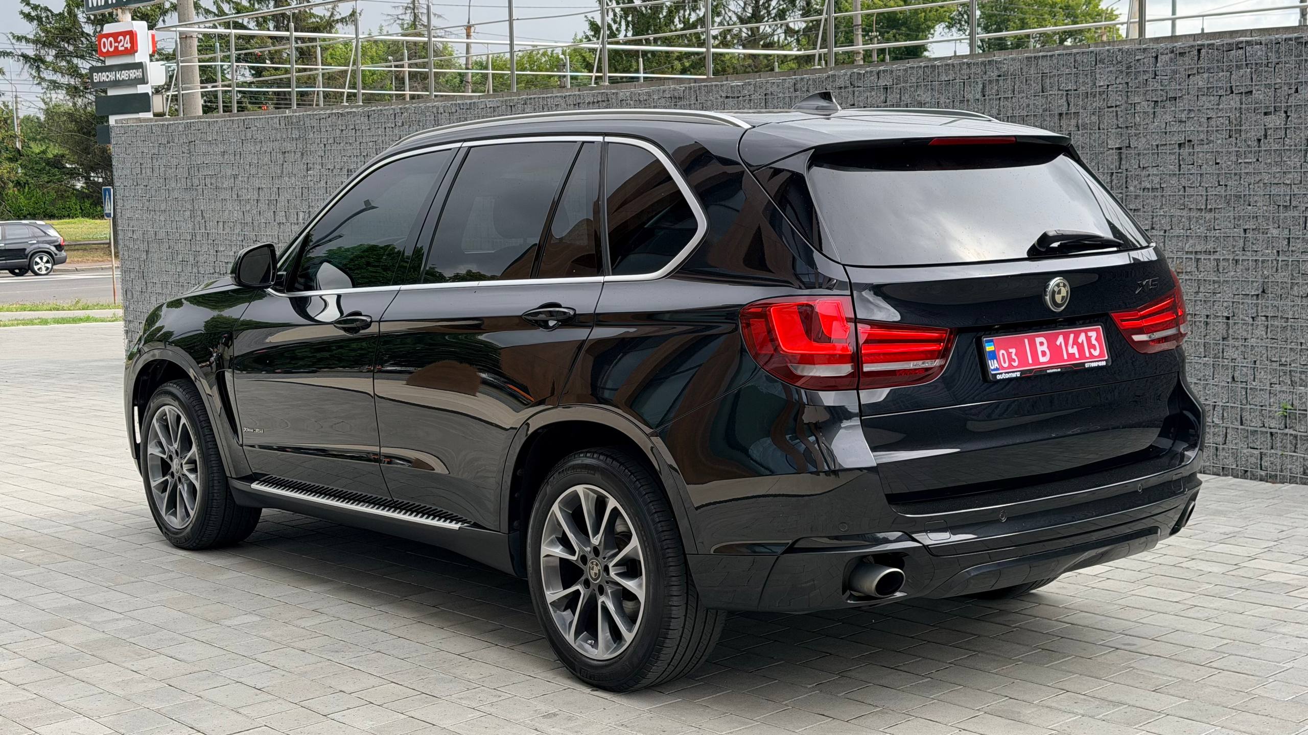 BMW X5 XDRIVE 35 I 2015