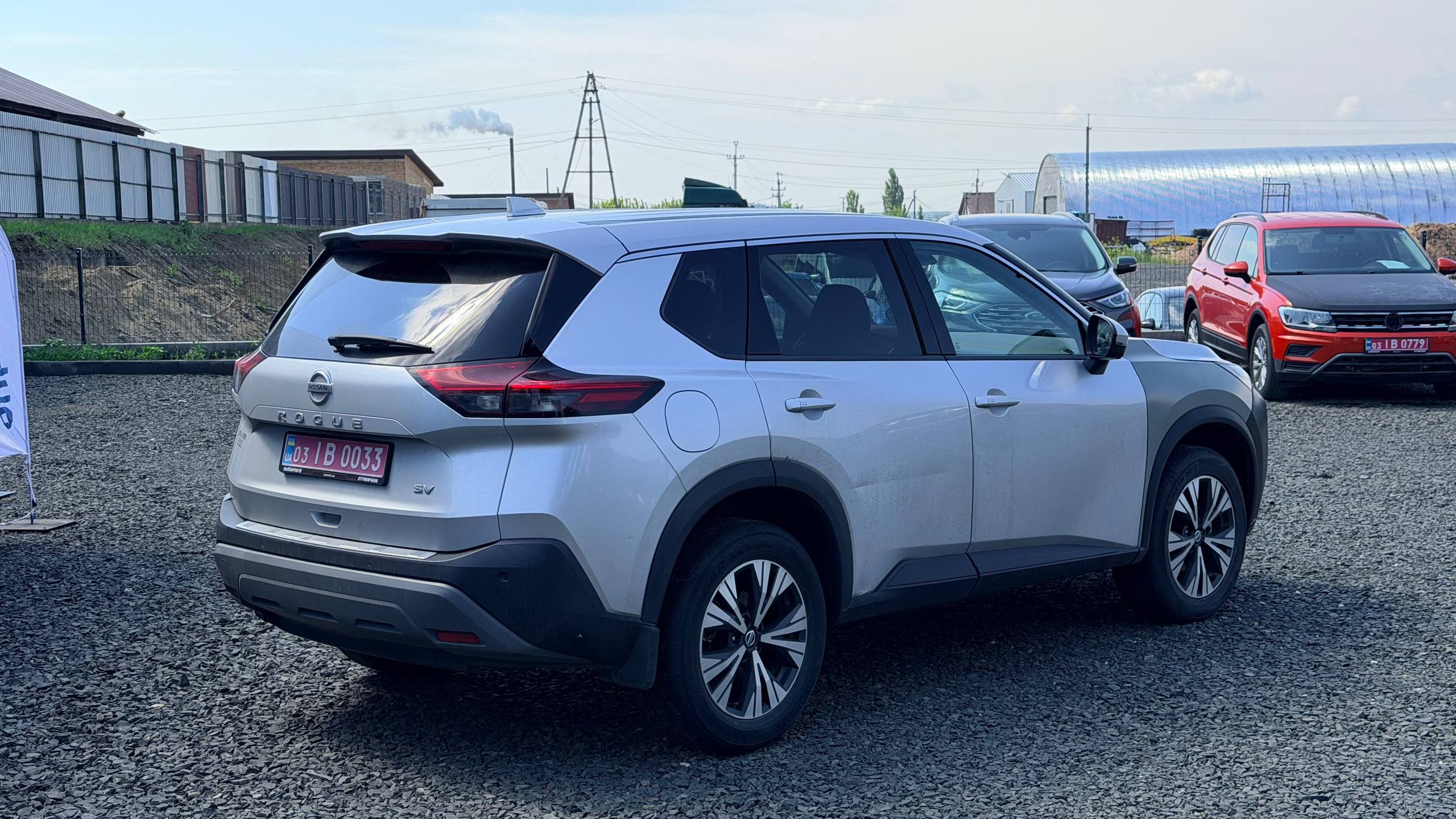 NISSAN ROGUE SV 2020