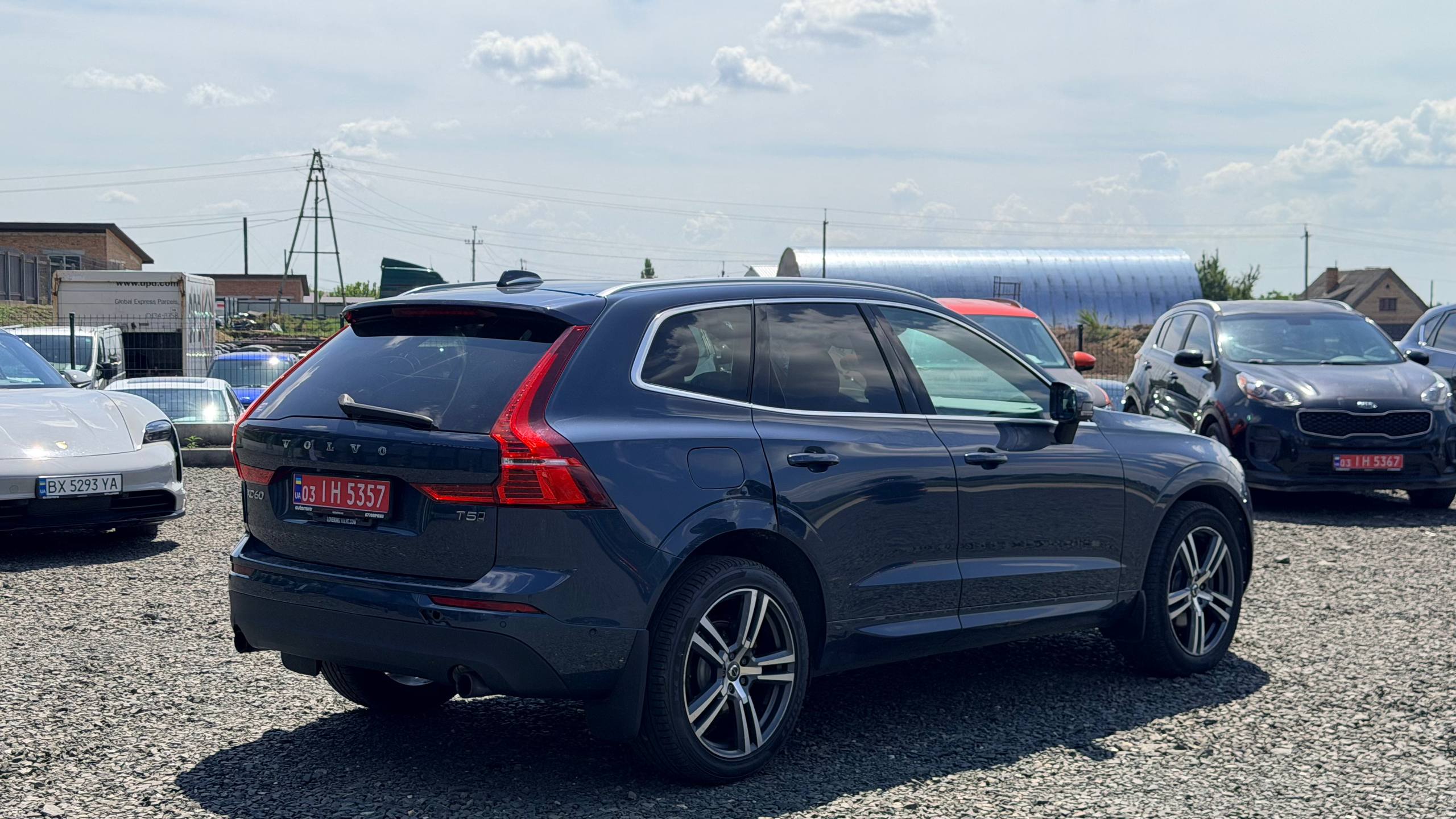 VOLVO XC60 T5 MOMENTUM 2018