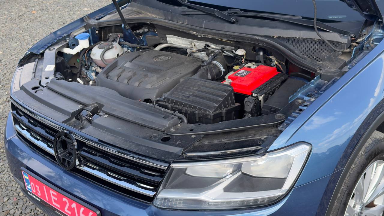 VOLKSWAGEN TIGUAN S 2017