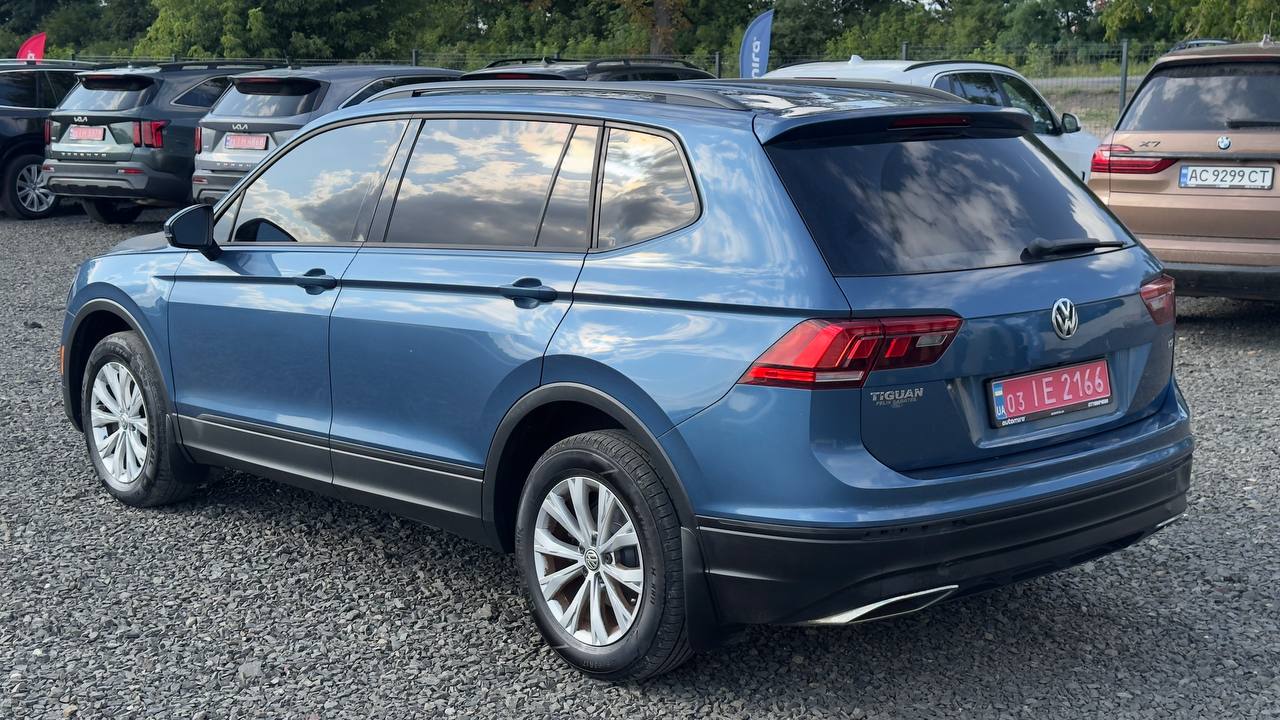 VOLKSWAGEN TIGUAN S 2017