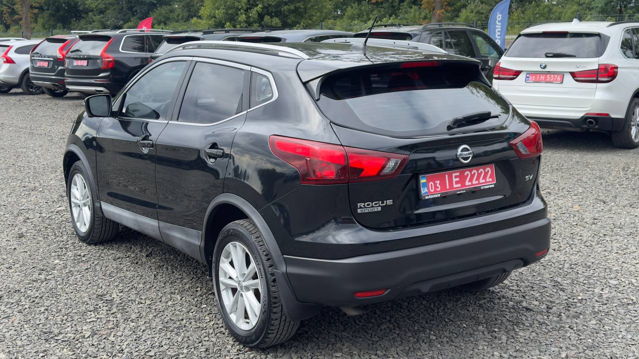 NISSAN ROGUE SPORT SV 2017
