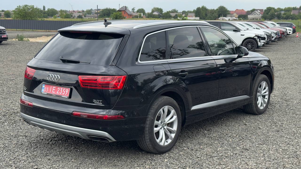 AUDI Q7 PREMIUM PLUS 2016