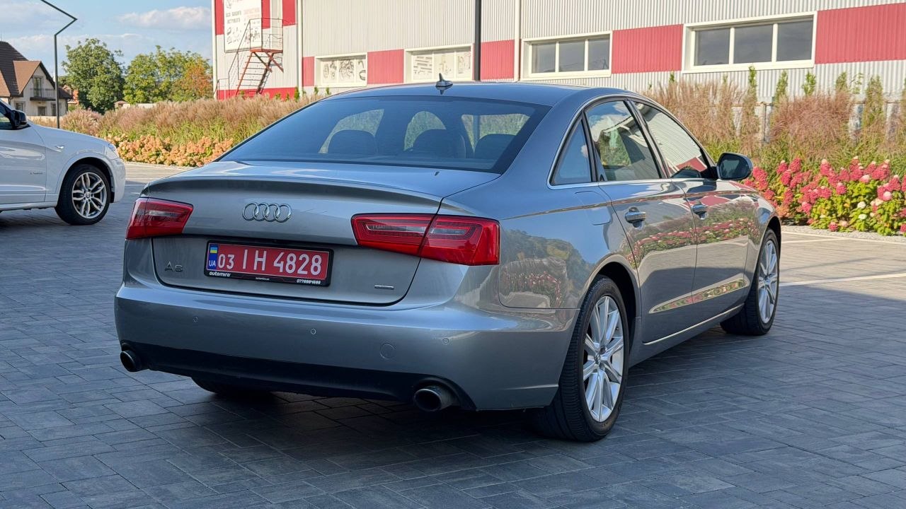 AUDI A6 PREMIUM PLUS 2014