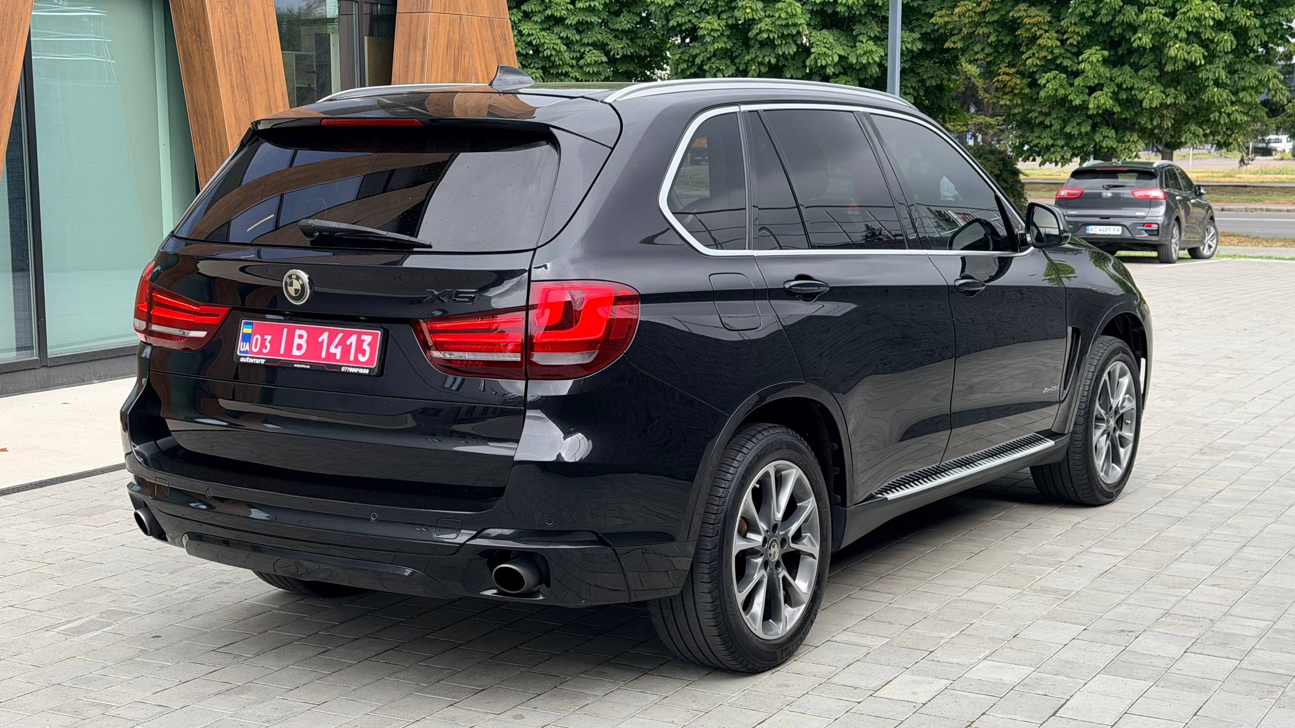 BMW X5 XDRIVE 35 I 2015