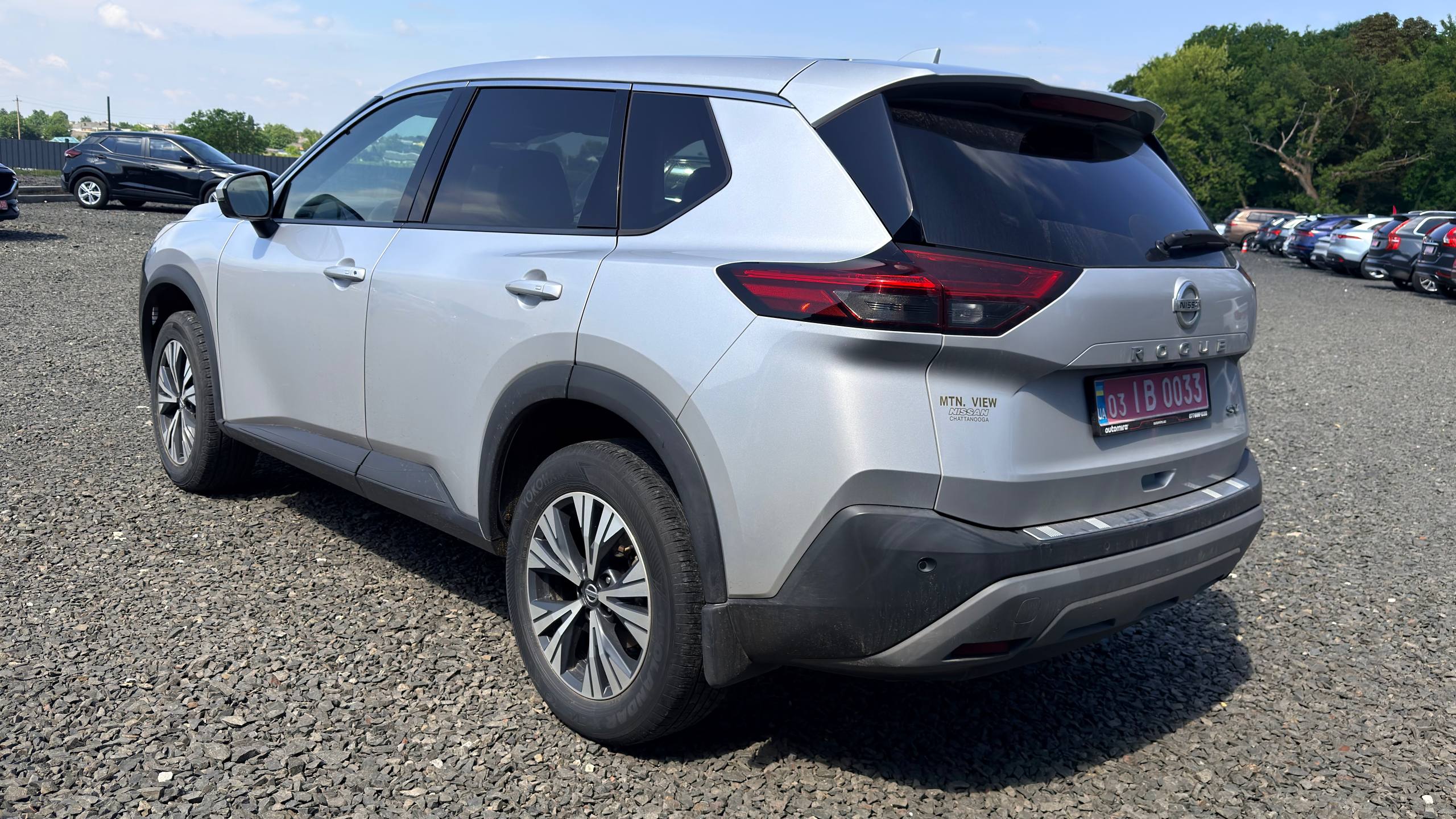 NISSAN ROGUE SV 2020