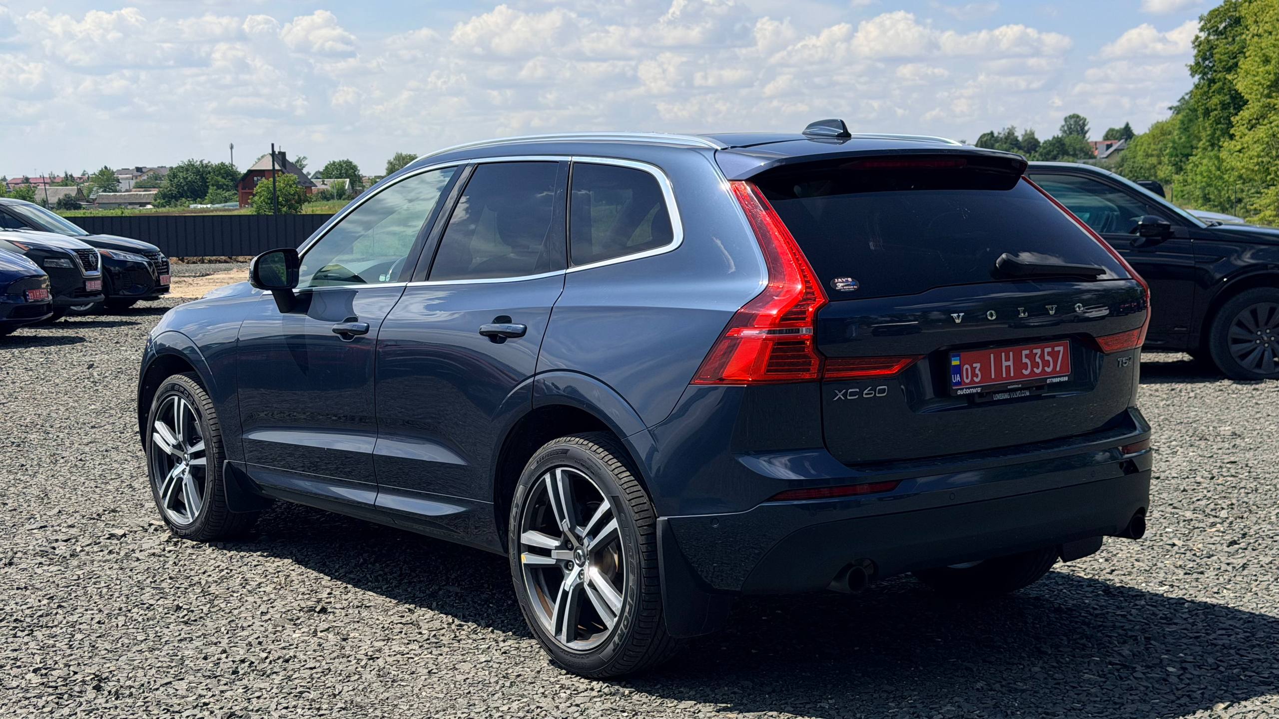 VOLVO XC60 T5 MOMENTUM 2018