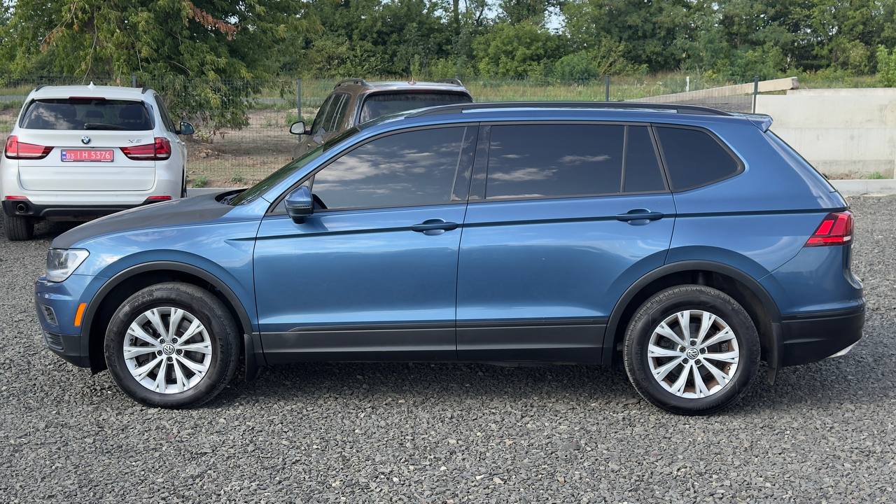 VOLKSWAGEN TIGUAN S 2017