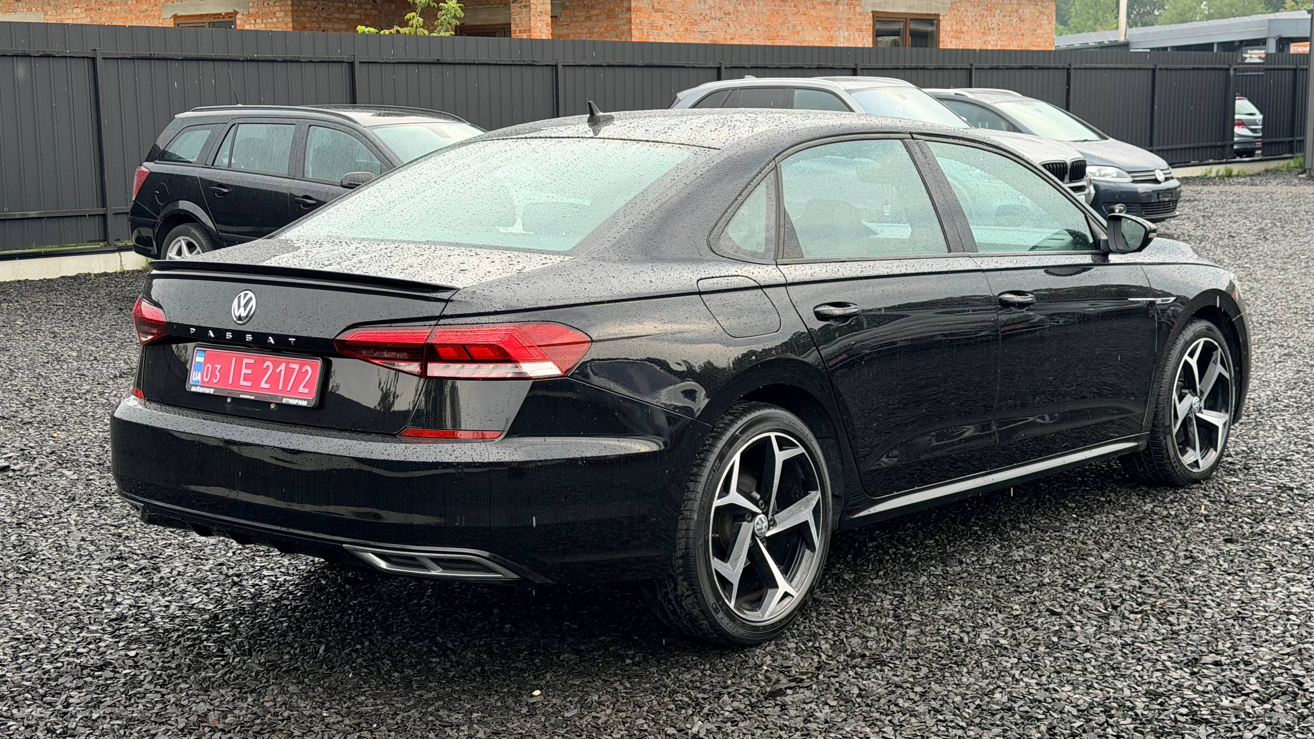 VOLKSWAGEN PASSAT R-Line 2021