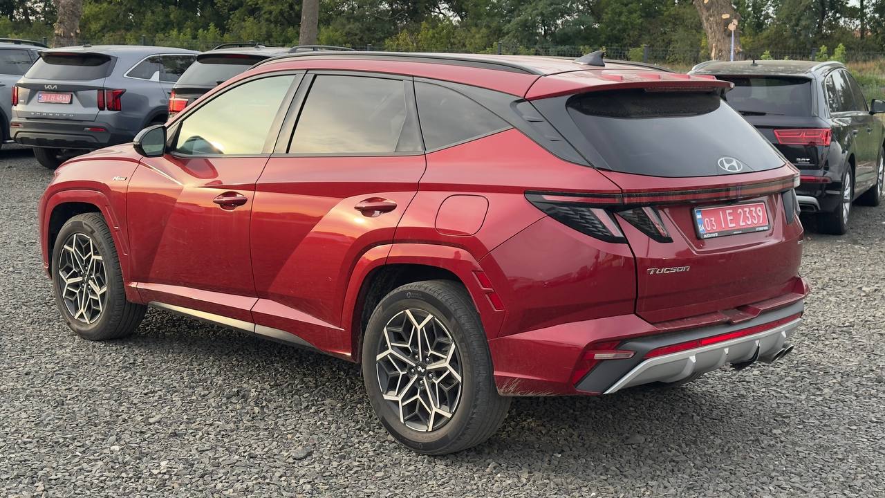 HYUNDAI TUCSON N LINE 2022