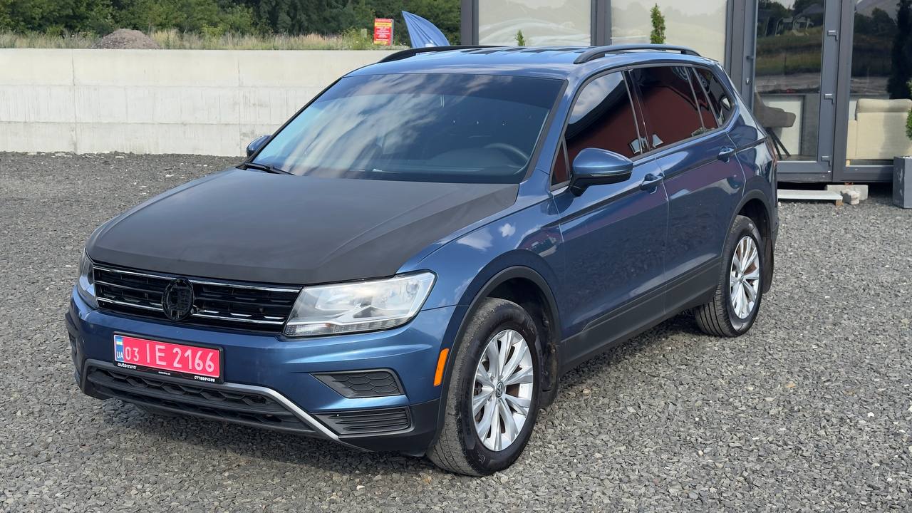 VOLKSWAGEN TIGUAN S 2017