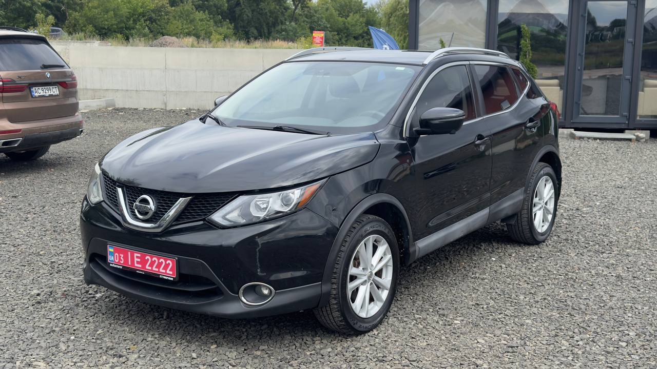 NISSAN ROGUE SPORT SV 2017