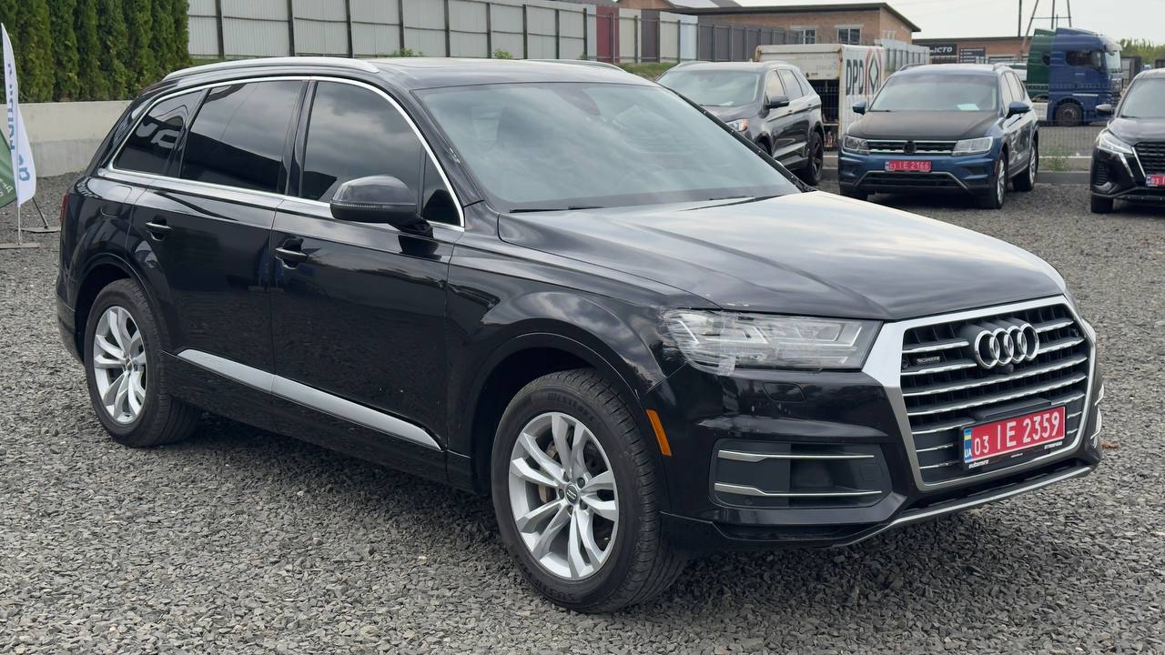 AUDI Q7 PREMIUM PLUS 2016