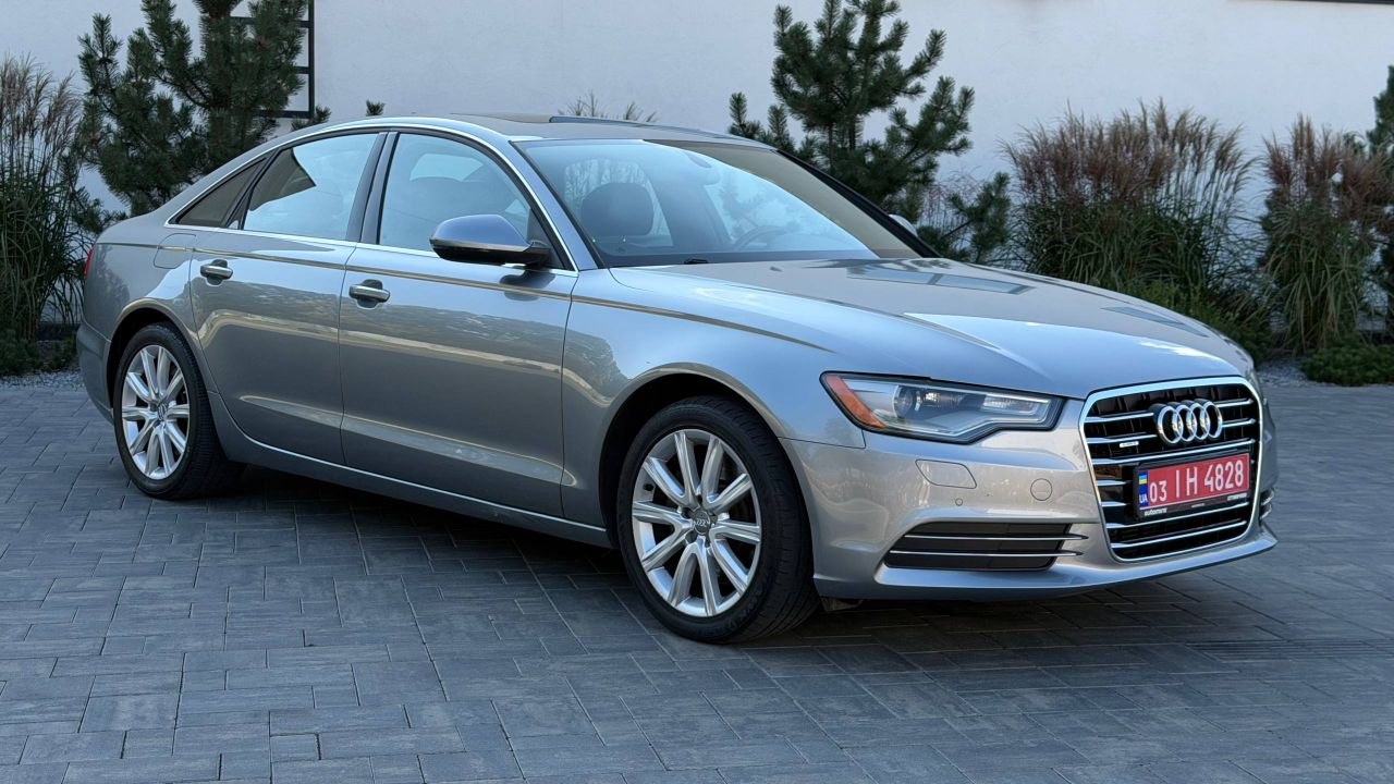 AUDI A6 PREMIUM PLUS 2014