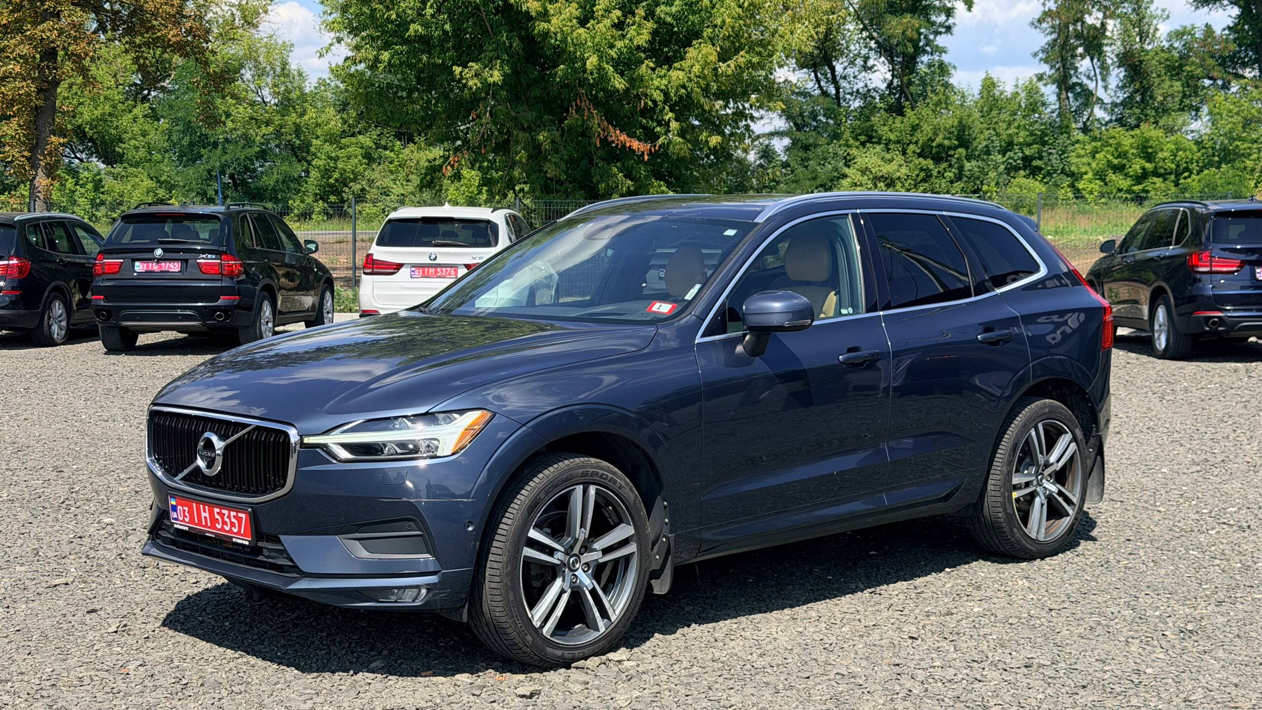 VOLVO XC60 T5 MOMENTUM 2018