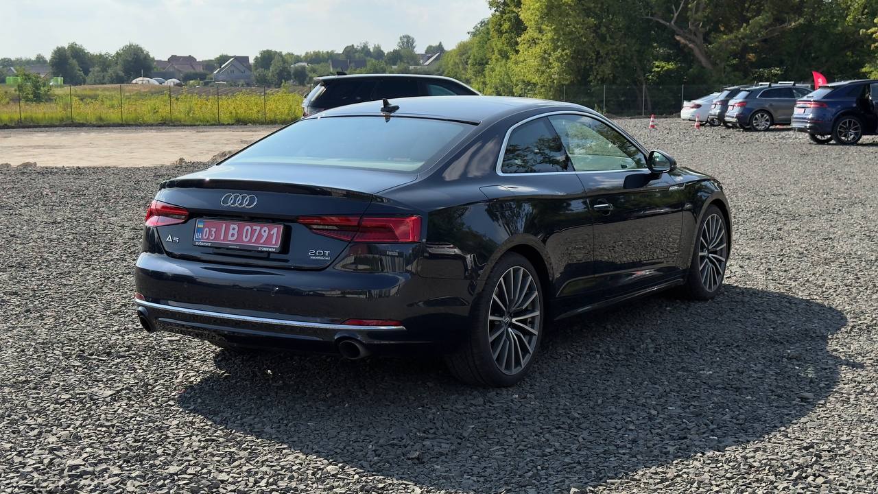 AUDI A5 PREMIUM PLUS 2016