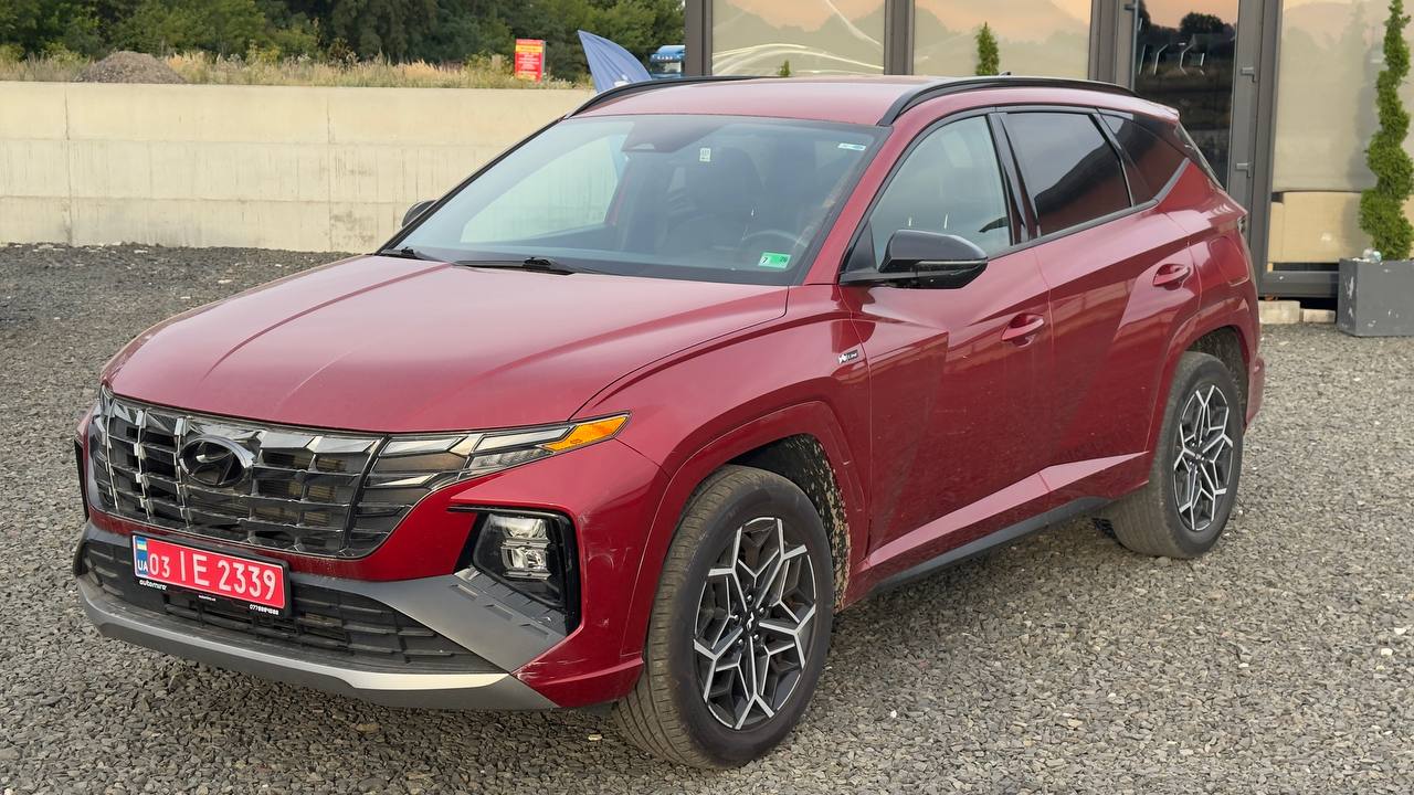 HYUNDAI TUCSON N LINE 2022