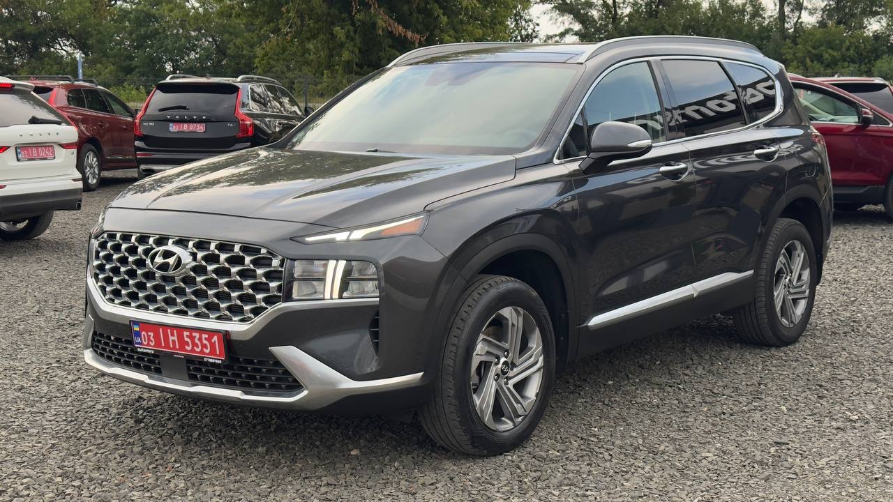 HYUNDAI SANTA FE SEL 2022