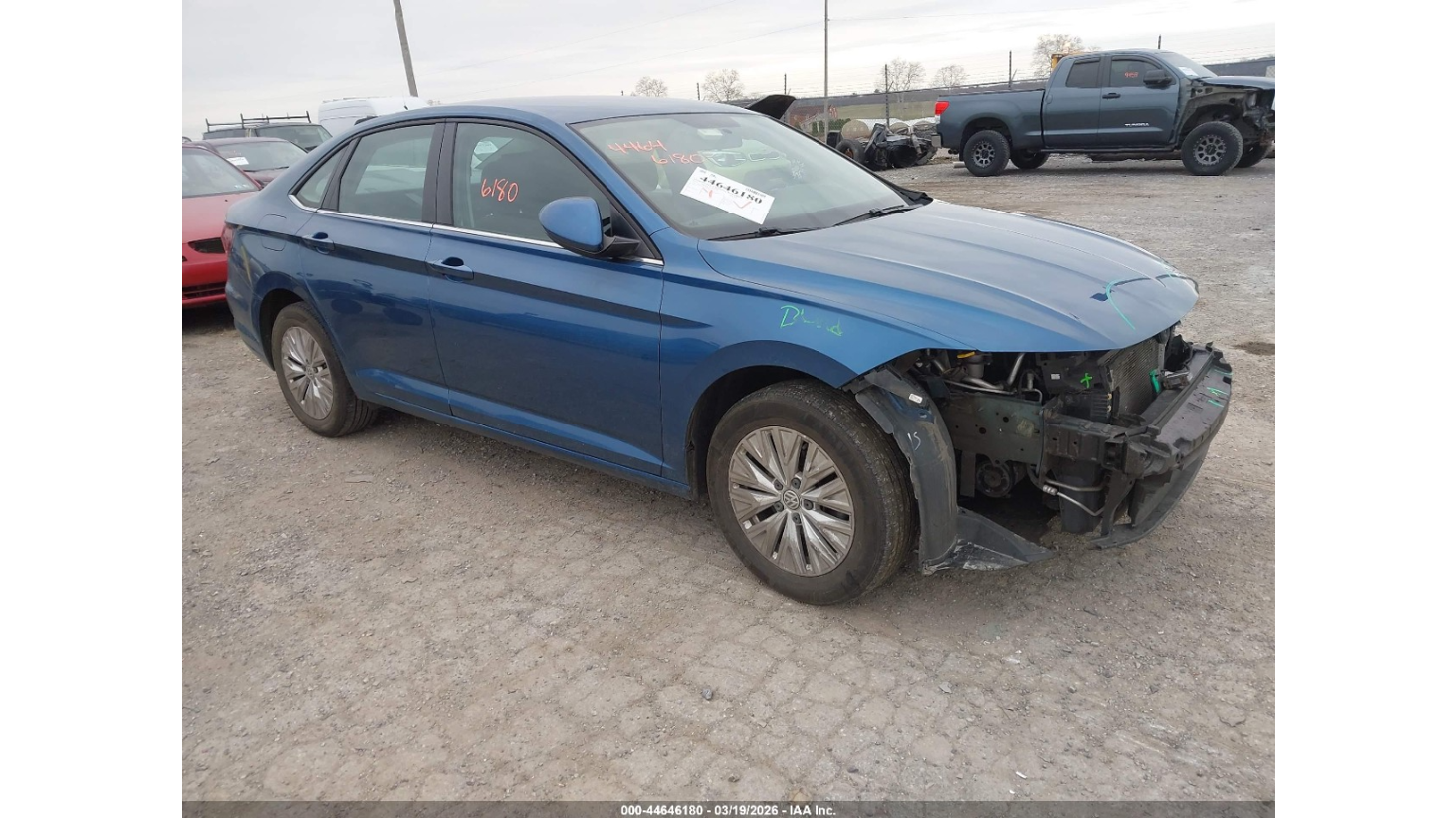 VOLKSWAGEN JETTA S 2019