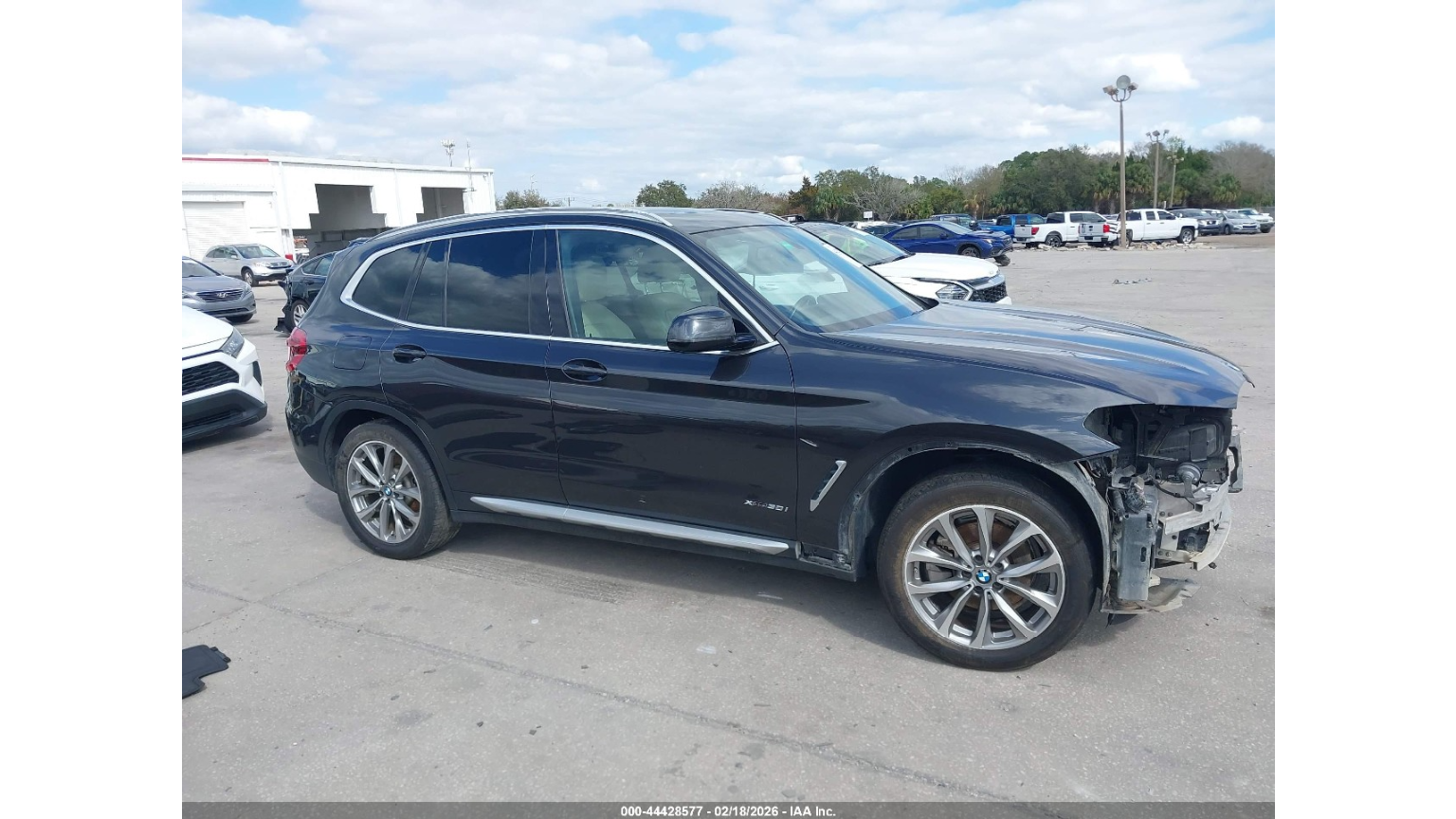 BMW X3 XDRIVE 30 I 2018