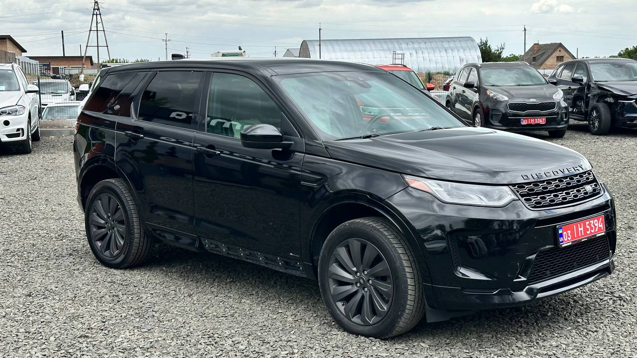 LAND ROVER DISCOVERY SPORT SE R-DYNAMIC 2019