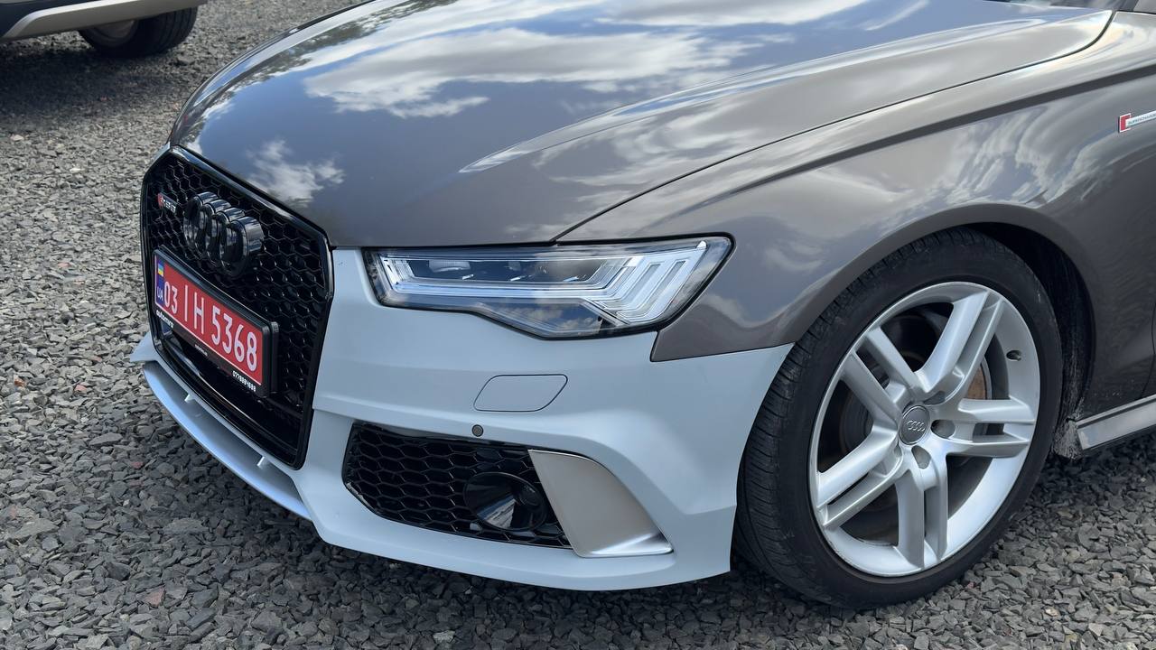 AUDI A6 PREMIUM PLUS 2015