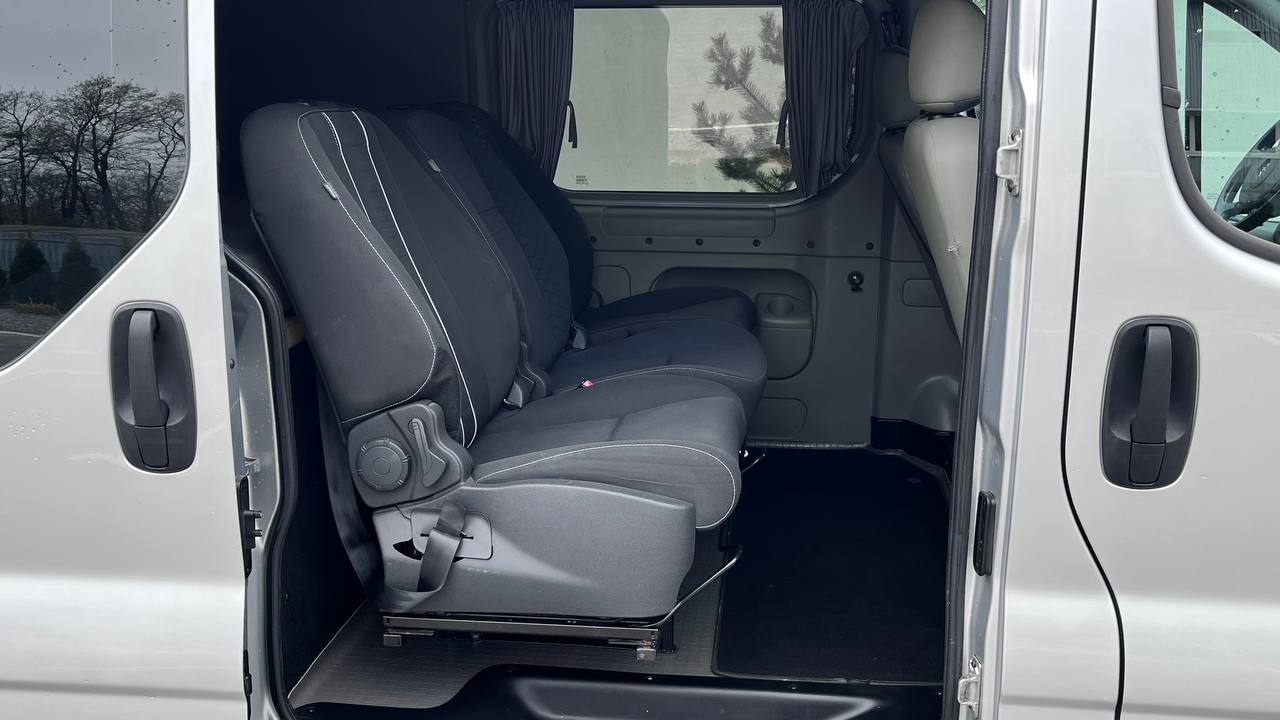 OPEL VIVARO 2014