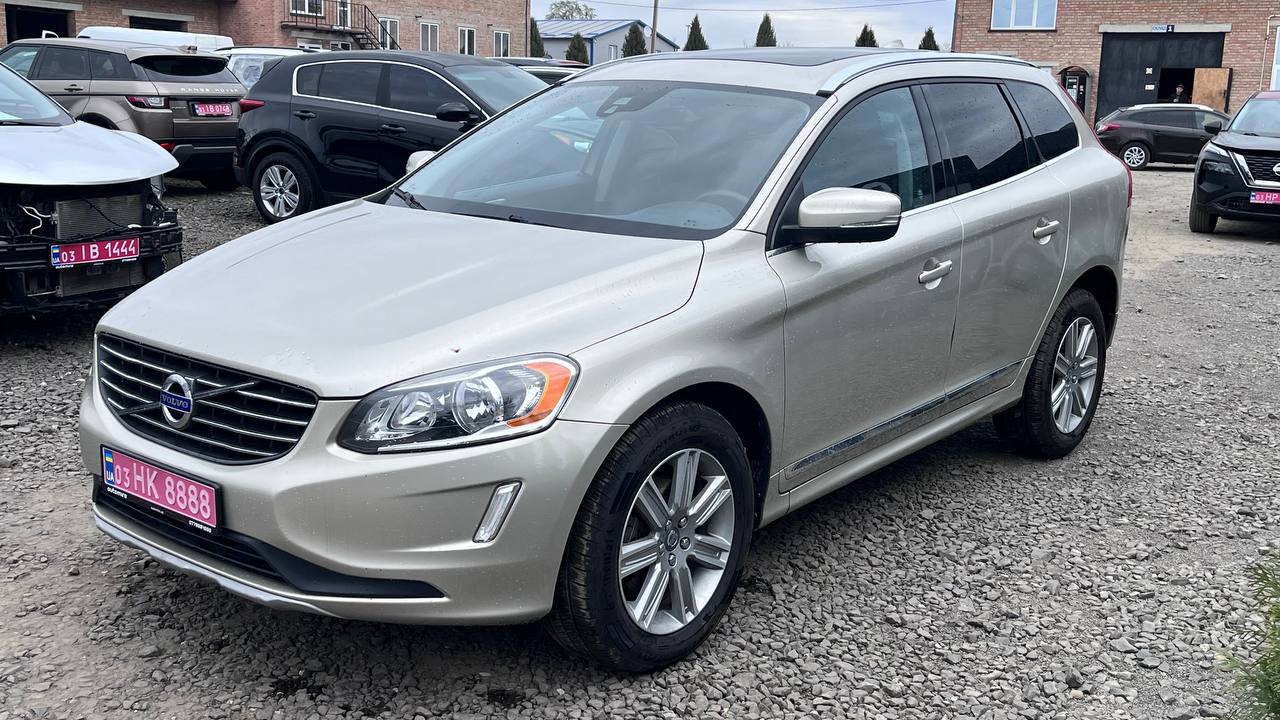 VOLVO XC60 T5 INSCRIPTION 2016
