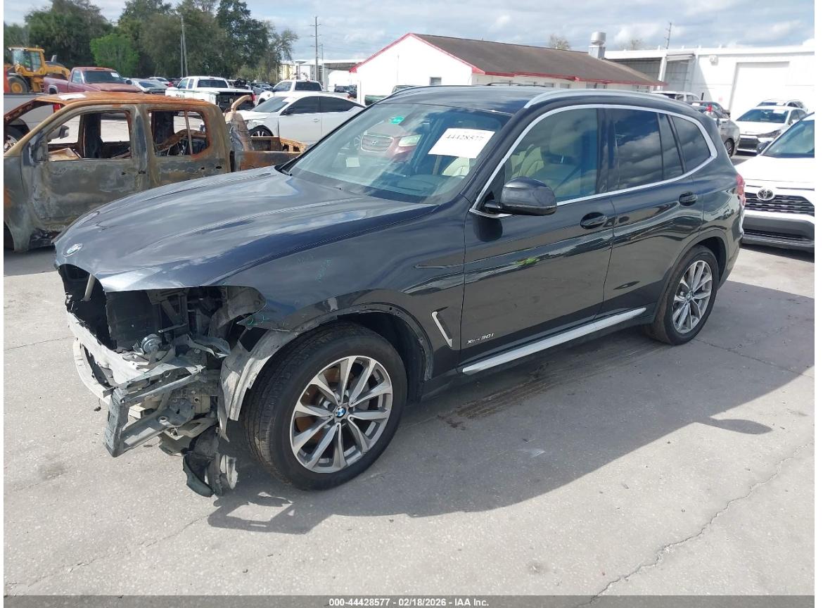 BMW X3 XDRIVE 30 I 2018
